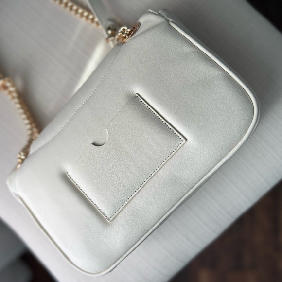 Genuine Leather Minnie Mouse Flap Handbag - Picture 3 of 6